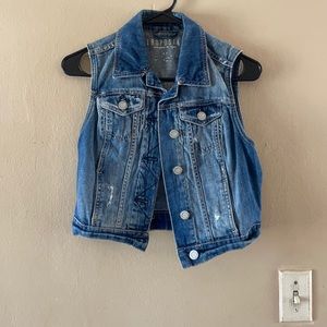 Denim Vest/ Jean Vest